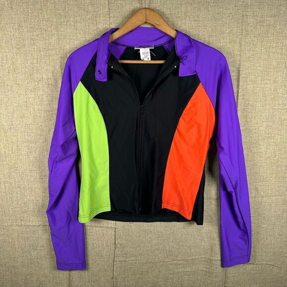 Vintage V-Sport neon colour vest - Picture 1 of 4